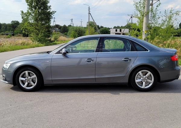 Audi A4 cena 43900 przebieg: 348000, rok produkcji 2012 z Pionki małe 704